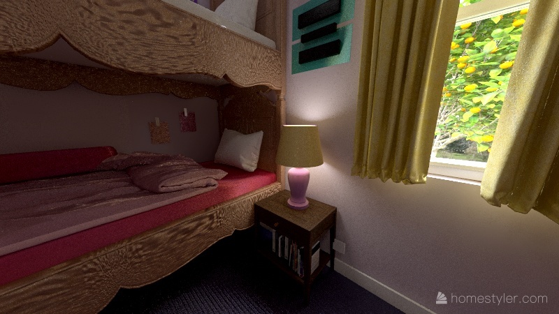 Loud House 3d design renderings