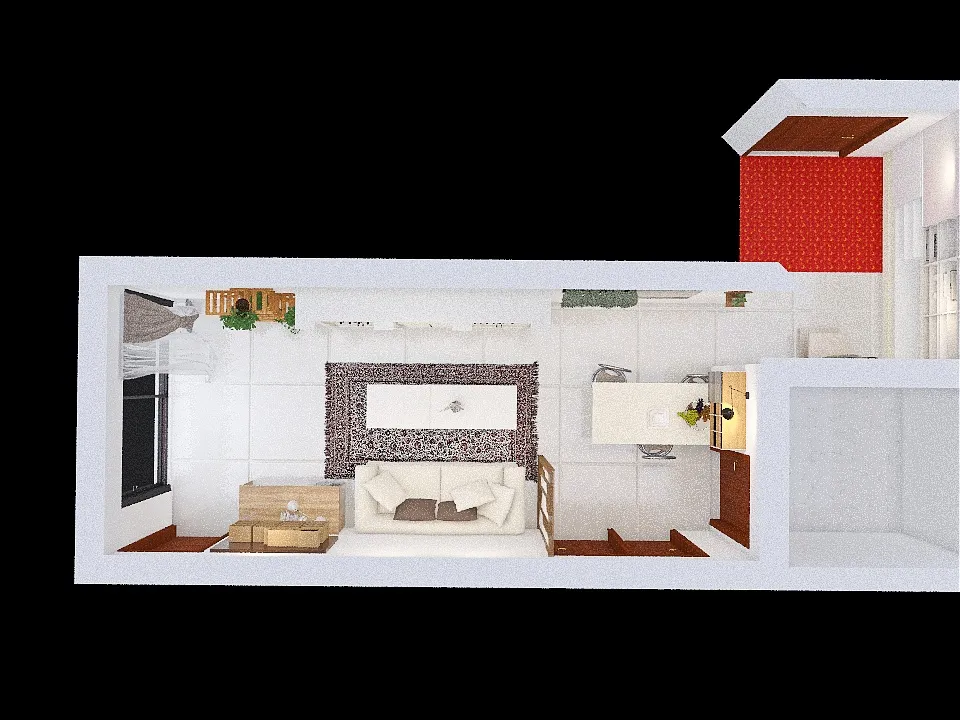 livingroom937*300 3d design renderings
