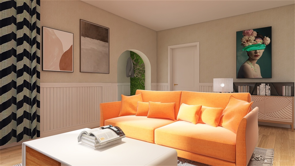 Lydius House 3d design renderings