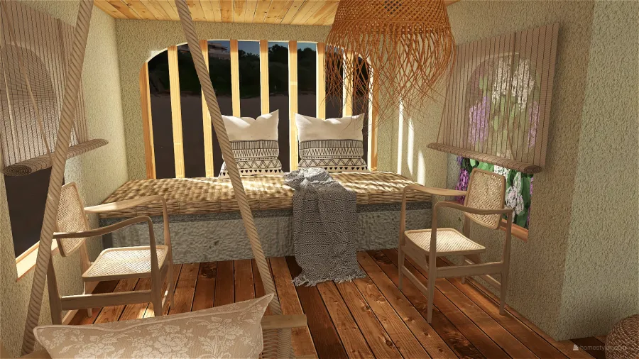 #HSDAResidential -Ocean Front Villa 3d design renderings