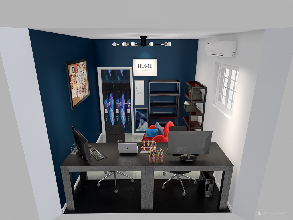 Zeh Office 3d design renderings