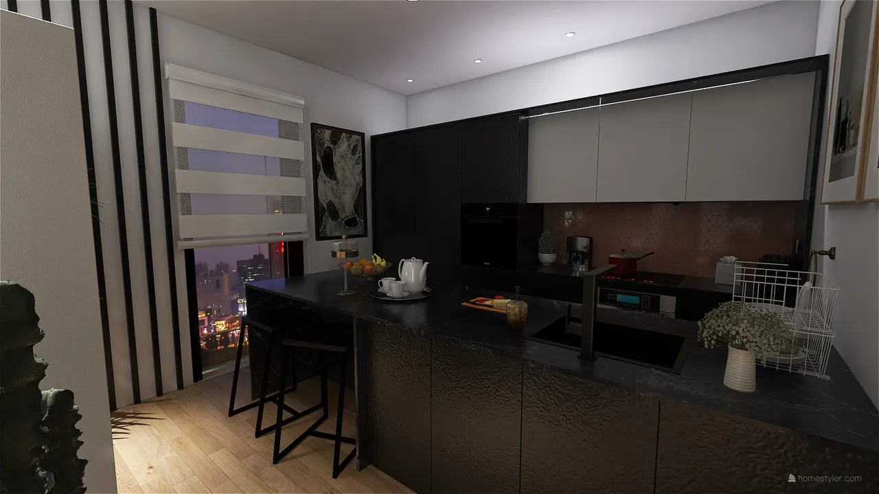 Kitchen 3d design renderings