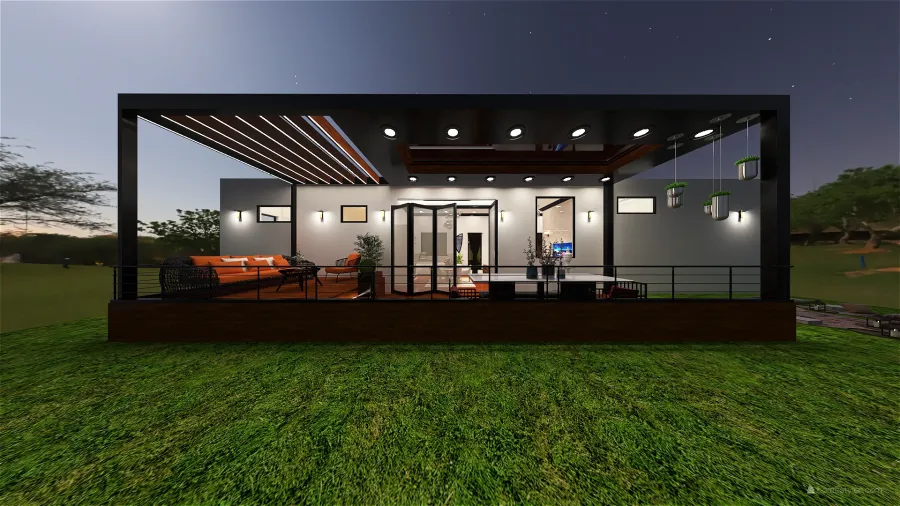 Longhouse Renovations 3d design renderings