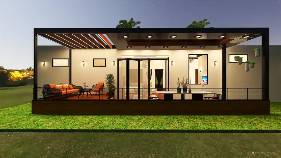 Longhouse Renovations 3d design renderings