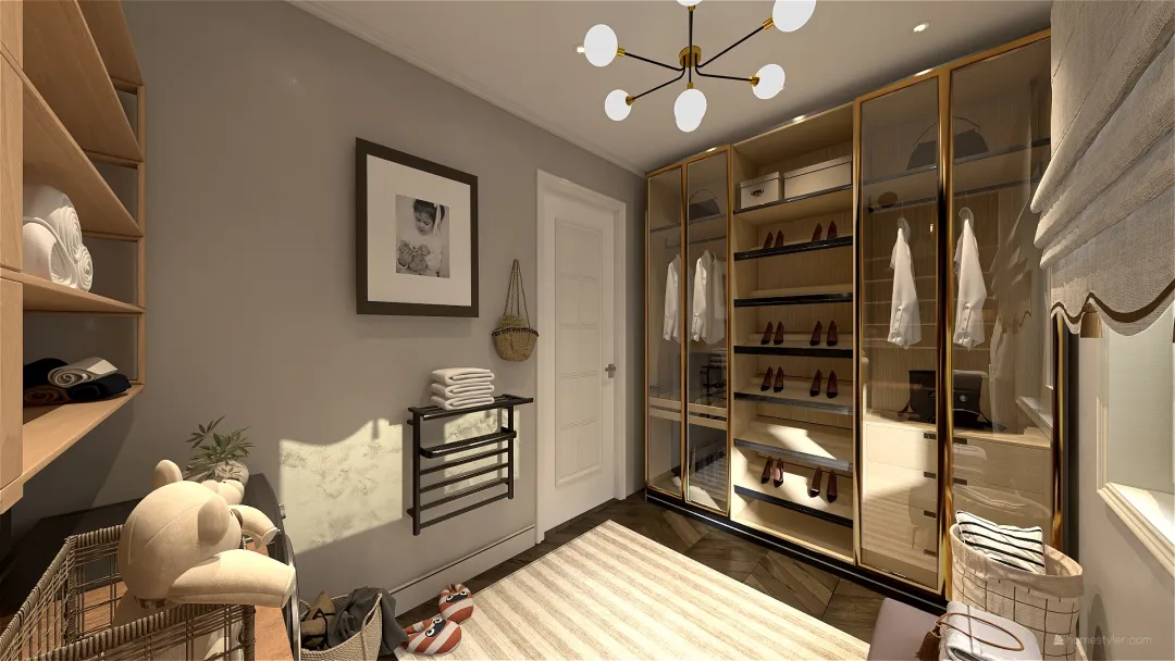LOUNDRY ROOM 3d design renderings
