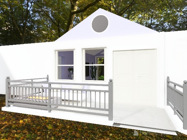 Ranch home 3d design renderings