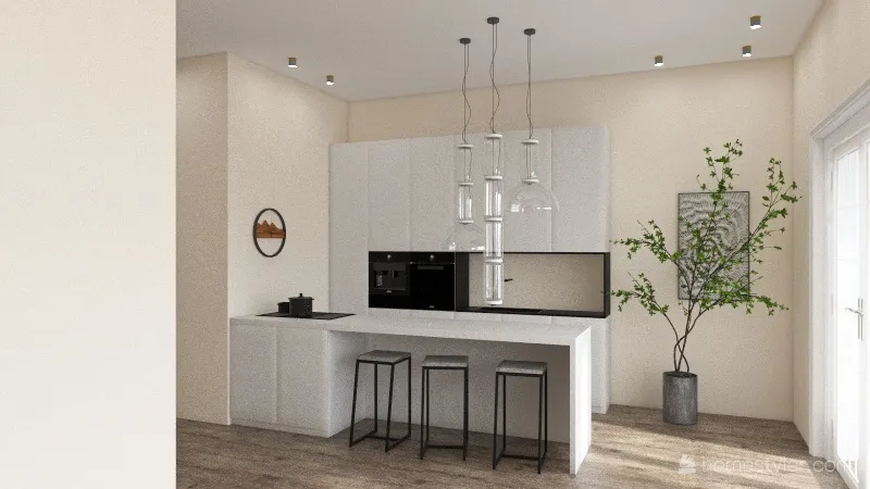 Style home 3d design renderings