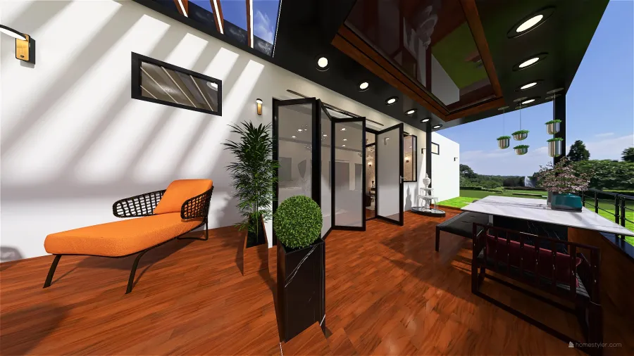 Deck Porch 3d design renderings