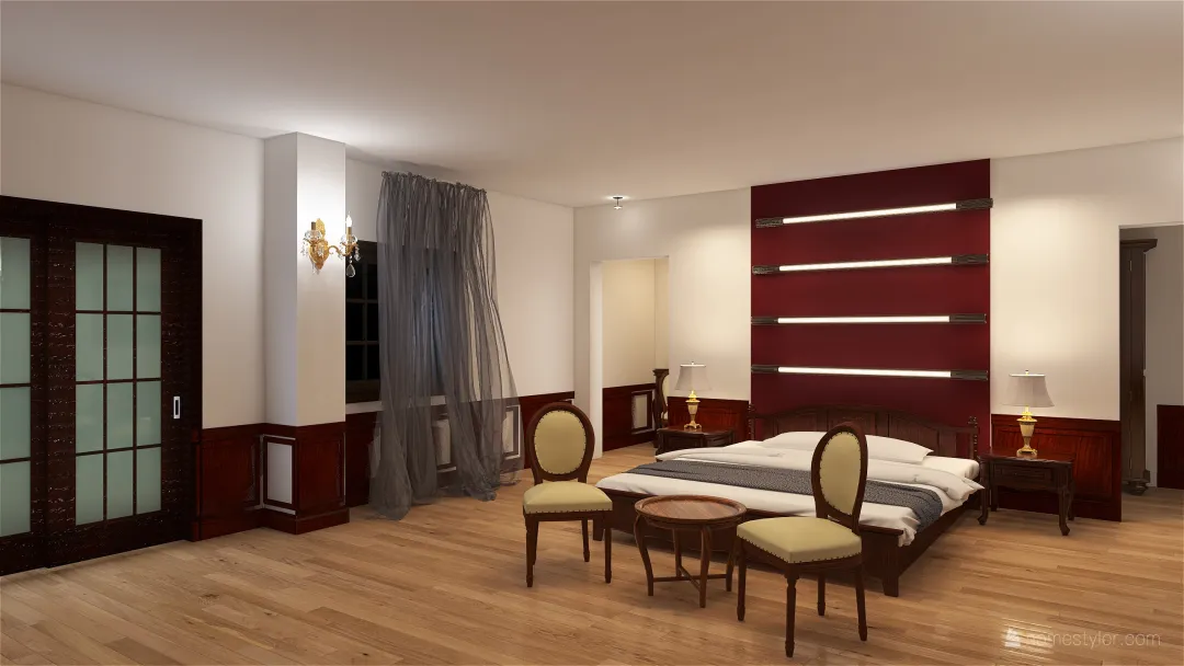 Grand hotel 3d design renderings
