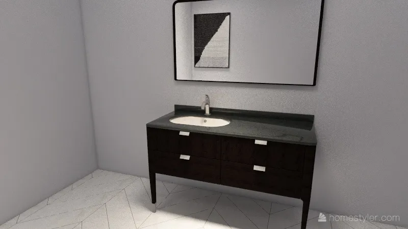 Gest Bath 3d design renderings