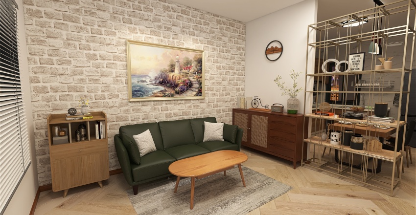 Simple Apartment  - Mr.Huy 3d design renderings