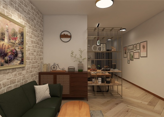Simple Apartment  - Mr.Huy Design Rendering