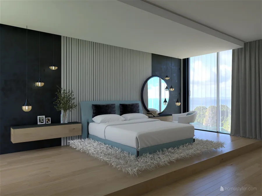 bedroom - edit project 3d design renderings