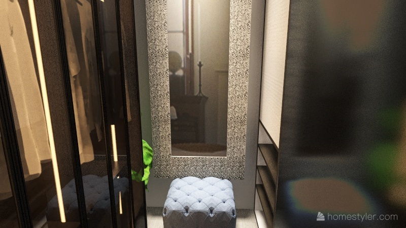 Bedroom - Batman update 3d design renderings
