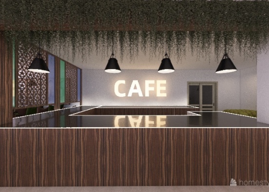 CAFE Design Rendering
