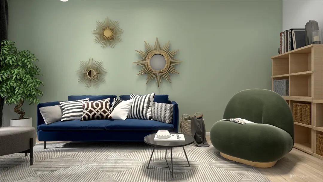 Apartament Florina&Lucian 3d design renderings