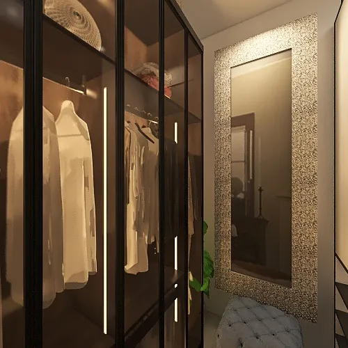 Bedroom - Batman 3d design renderings