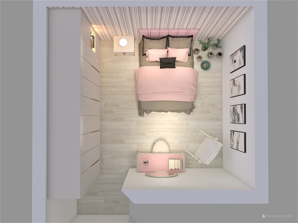 F-georgeBedroom 3d design renderings