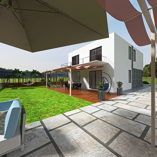 Casa nou-iunie 3d design renderings