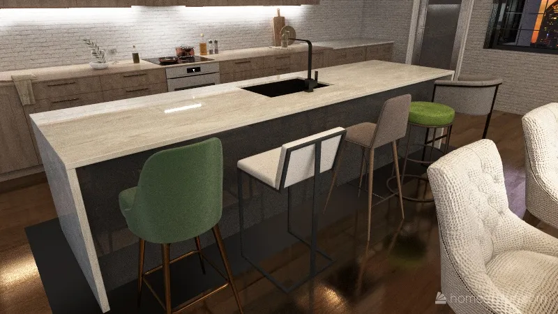 Nova casa 3d design renderings