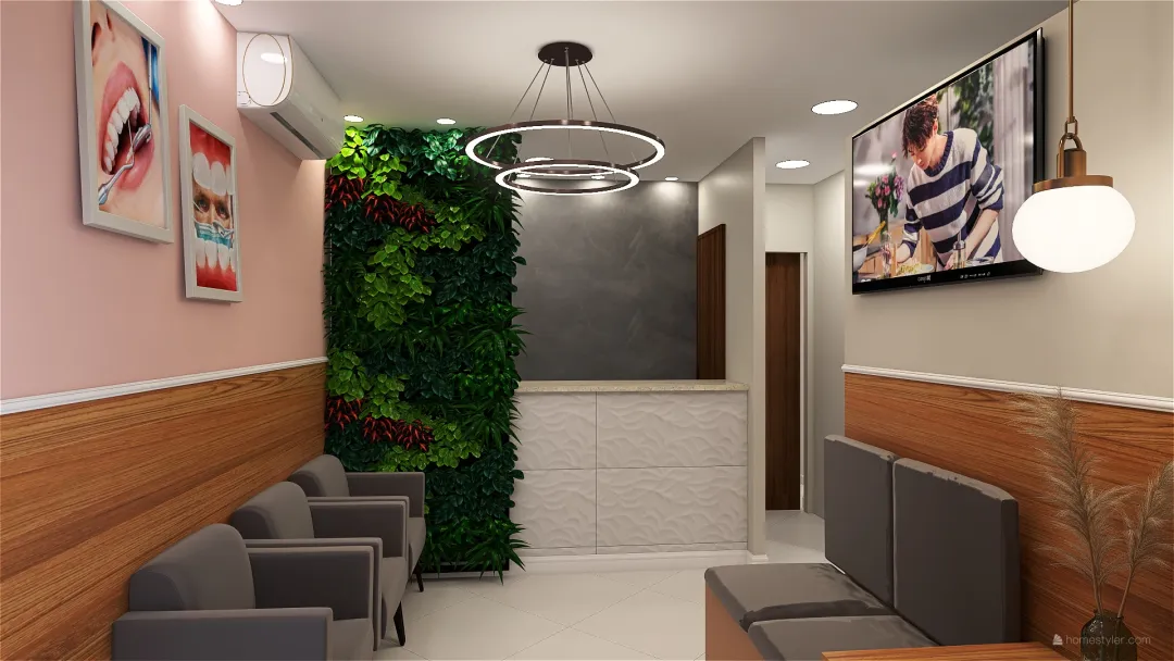 Clinica Tiane 3d design renderings