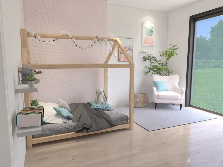 bedroom - edit project 3d design renderings