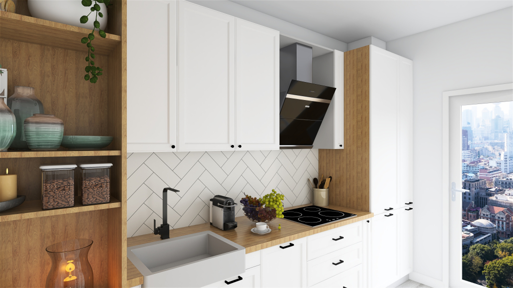 Mari's Kitchen 3d design renderings