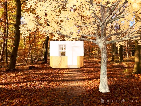 Fall home 3d design renderings
