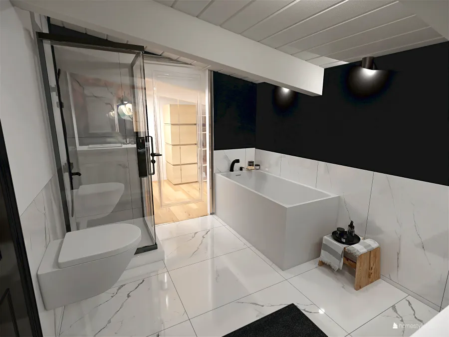 Filipińska mieszkanie 2 3d design renderings