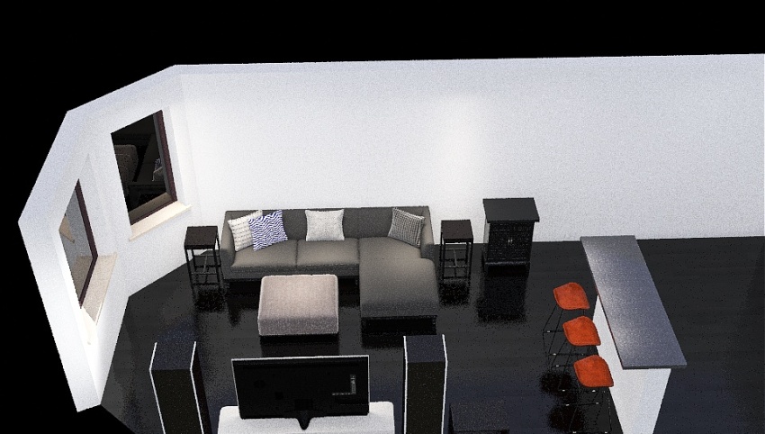 Wellington Living Room 3d design picture 34.44