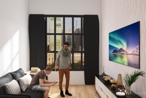New Apartment Design Rendering