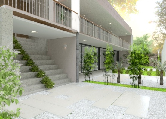 mansao home Design Rendering