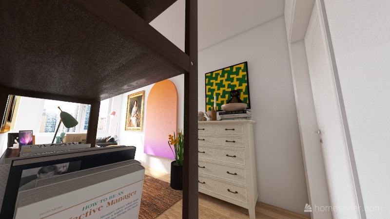 MY LITTLE HOUSE 3d design renderings