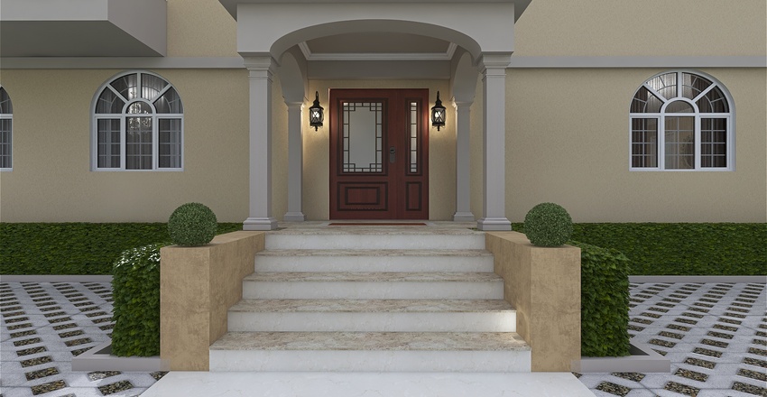Επαυλη - Epavli Interior Design Render