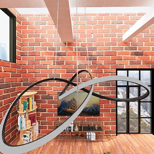 NYC Apartment. 3d design renderings
