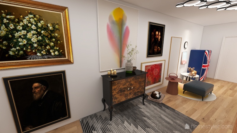 MY LITTLE HOUSE 3d design renderings