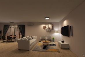 Apartment. Design Rendering