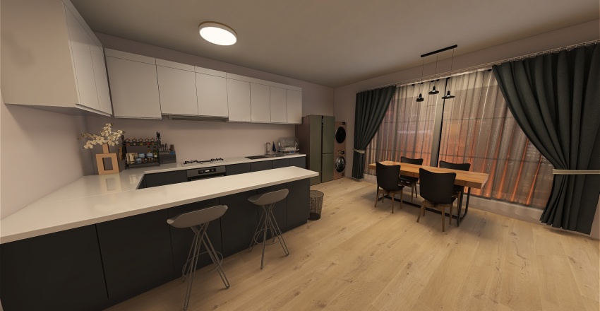 Apartment. 3d design renderings