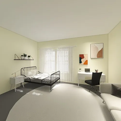 Aesthetic Room 3d design renderings