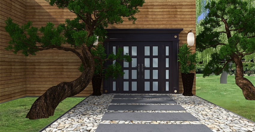 Asian Asian Persuasion ColdTones Grey 3d design renderings