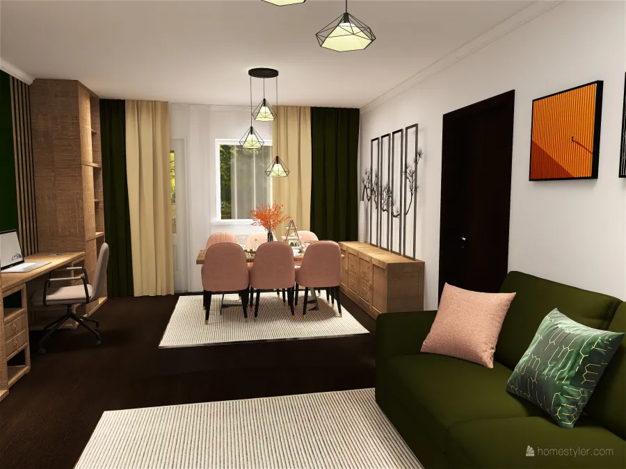 Living Buta 3d design renderings