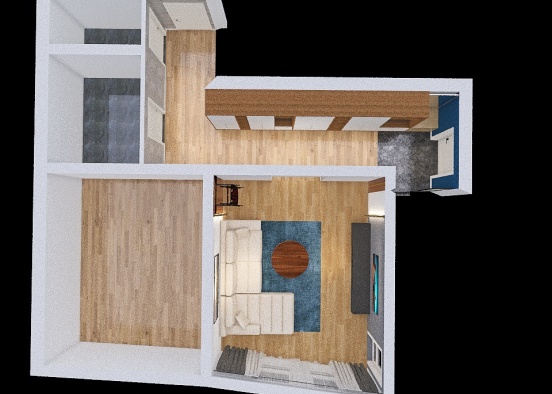 Copy of NEW_Living_holl Design Rendering