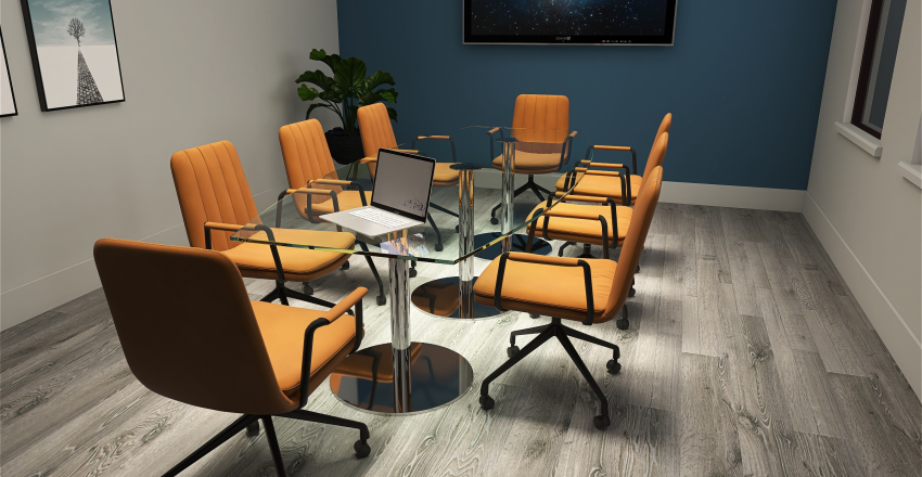 Conference Room 3d design renderings