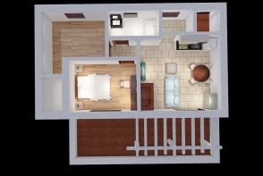 Copy of casa com 1 andar e res chao-1 Design Rendering
