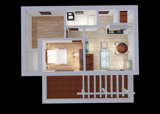 Copy of casa com 1 andar e res chao-1 Design Rendering