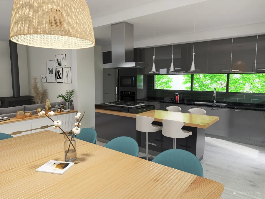 vivienda m 3d design renderings
