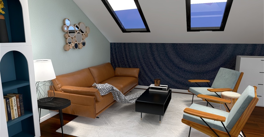 Casa delle vacanze 3d design renderings