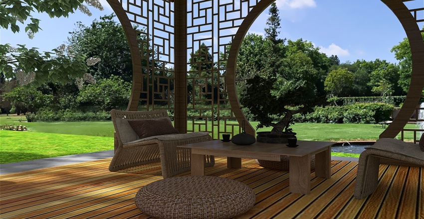 Asian Asian Persuasion ColdTones Grey 3d design renderings