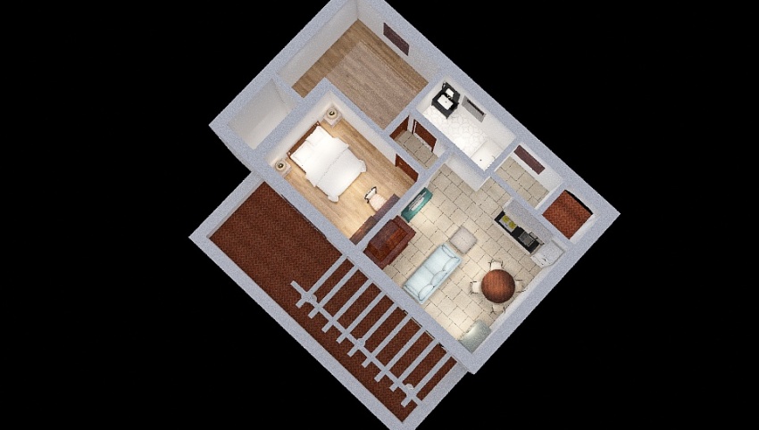 Copy of casa com 1 andar e res chao-1 3d design picture 170.37