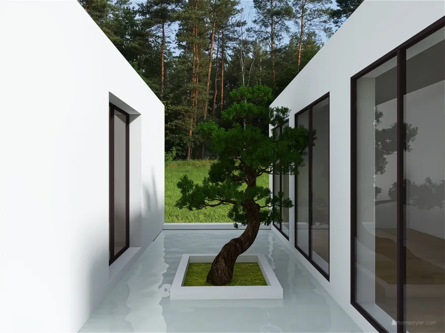 The Tree 3d design renderings